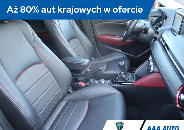 Mazda CX-3 cena 77000 przebieg: 99880, rok produkcji 2017 z Hrubieszów małe 191